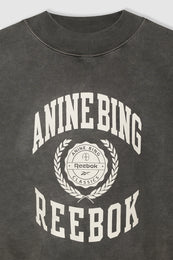 Reebok x ANINE BING T-Shirt - Night Black 