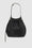 ANINE BING Alana Bucket Bag - Black - Front View