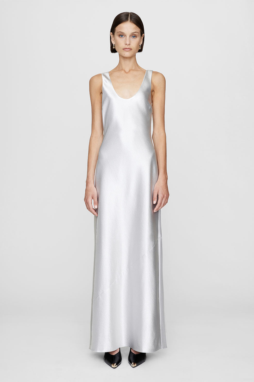 Camille Dress - Silver
