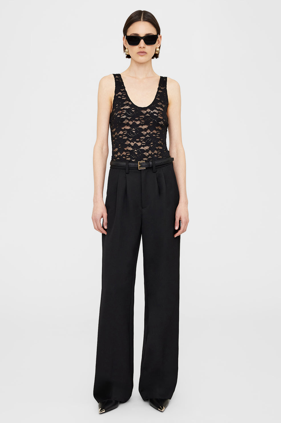 ANINE BING Carrie Pant - Black
