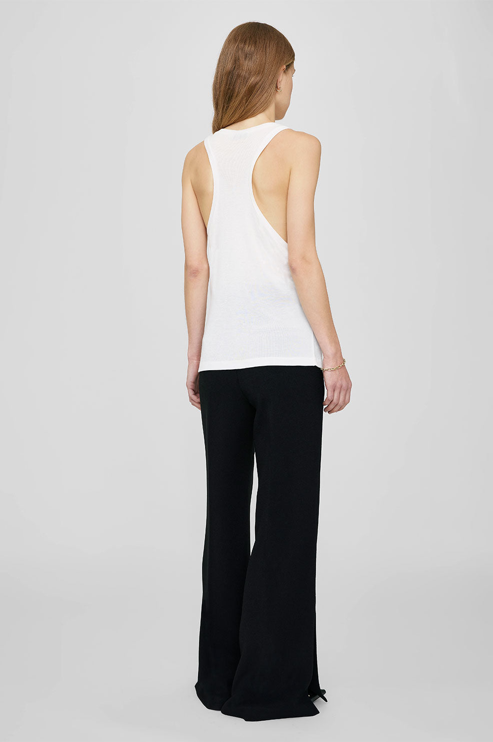 ANINE BING Dale Tank Off White ANINE BING EU