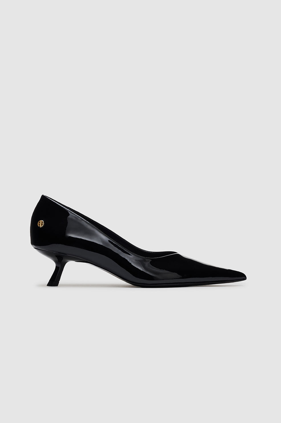 ANINE BING Hilda Pumps - Black Patent