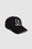 ANINE BING Jeremy Baseball Cap Letterman - Black