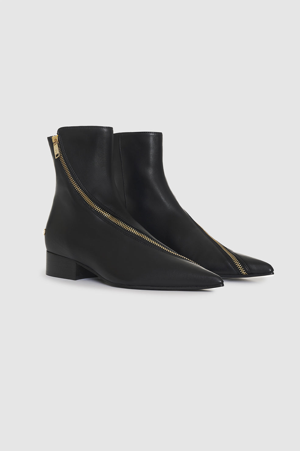 Flat hotsell pointed boots