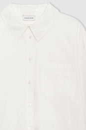 ANINE BING Mika Shirt - White