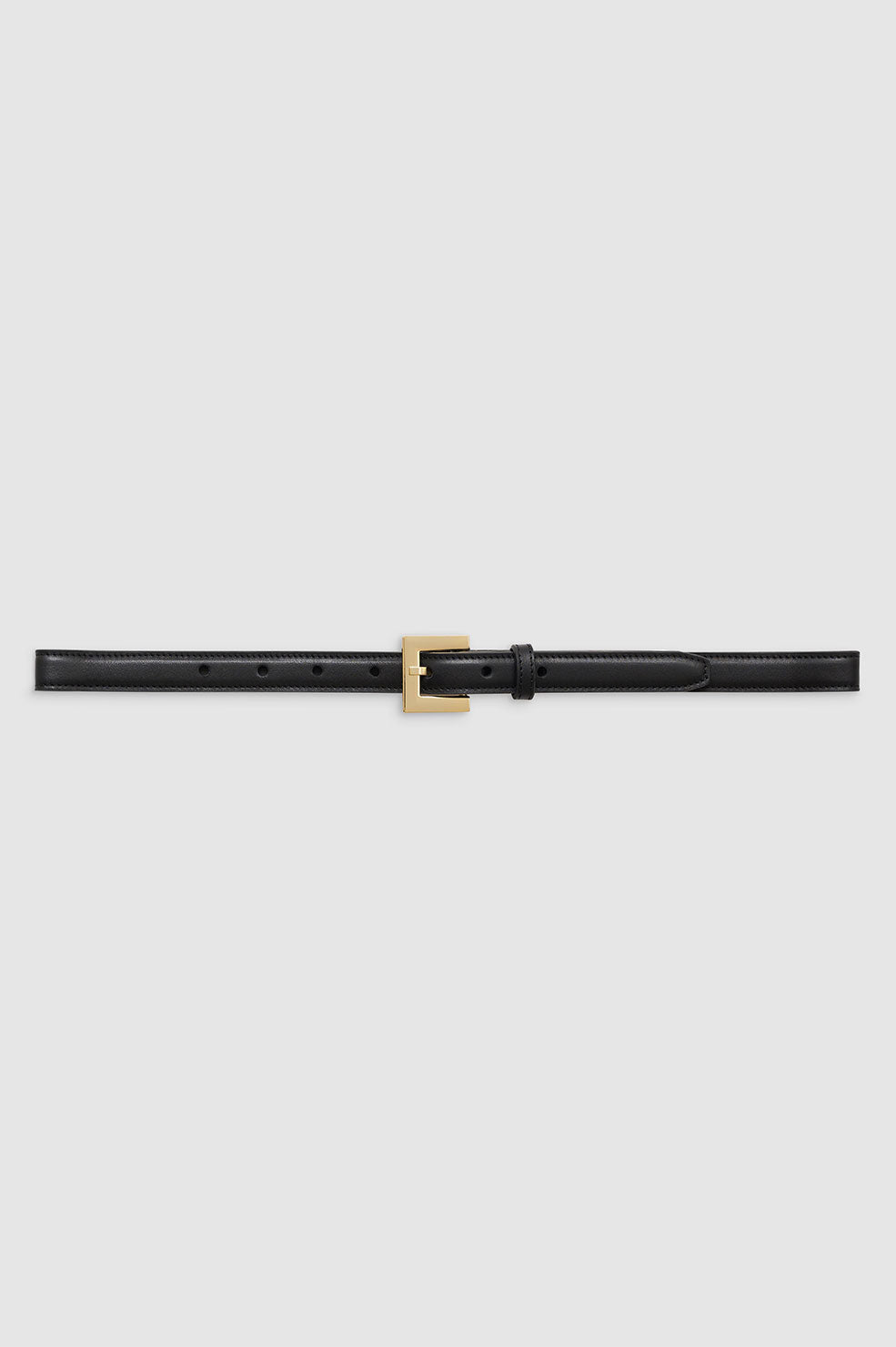 ANINE BING Nicola Belt - Black