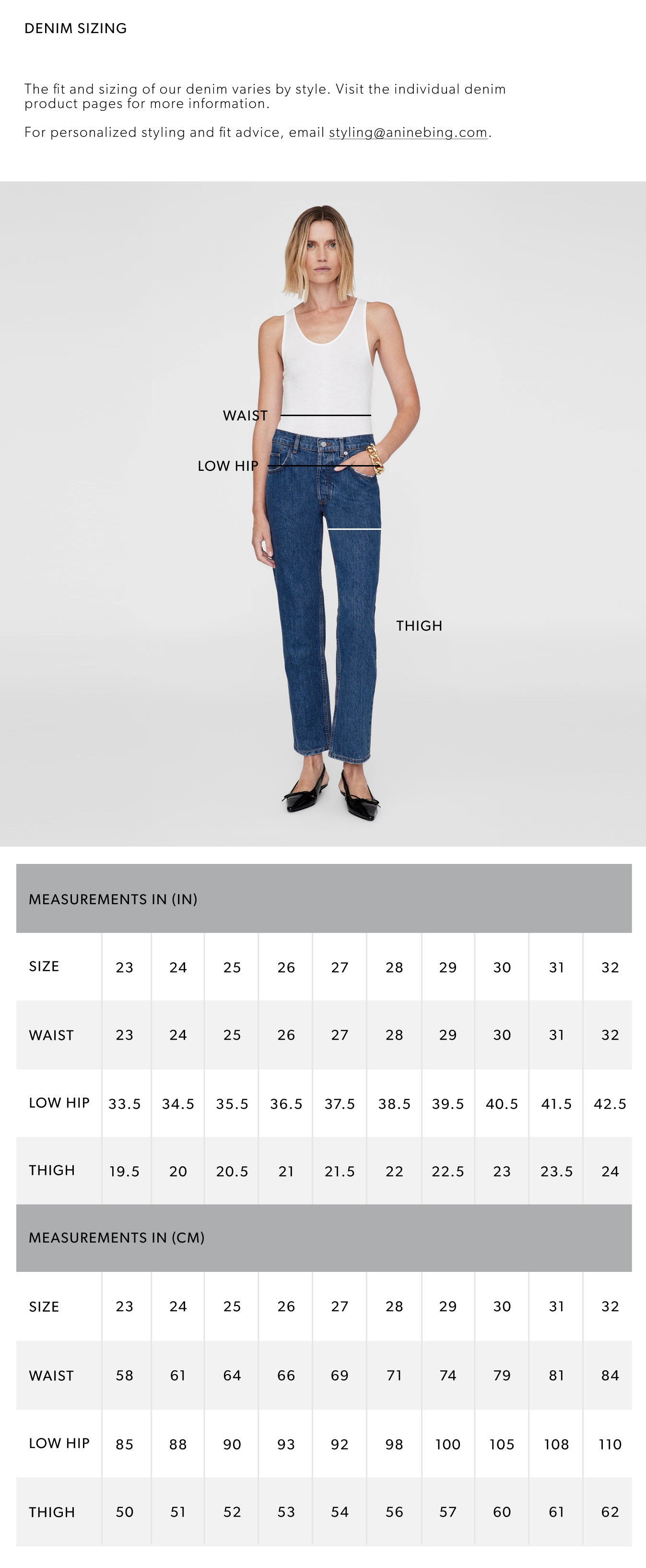 Manon Jean - Tux Blue Fit Guide