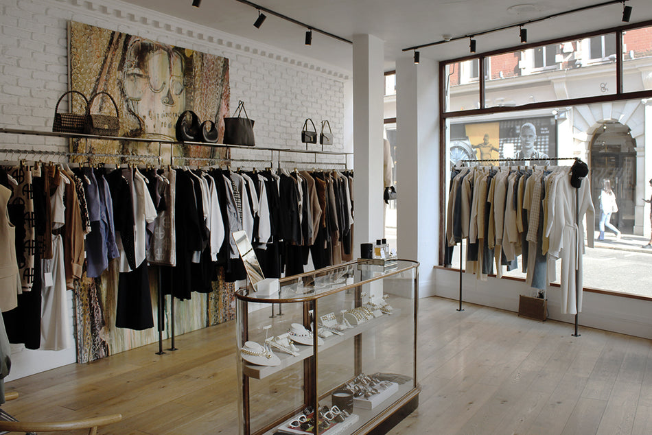 Mayfair Interior Store View