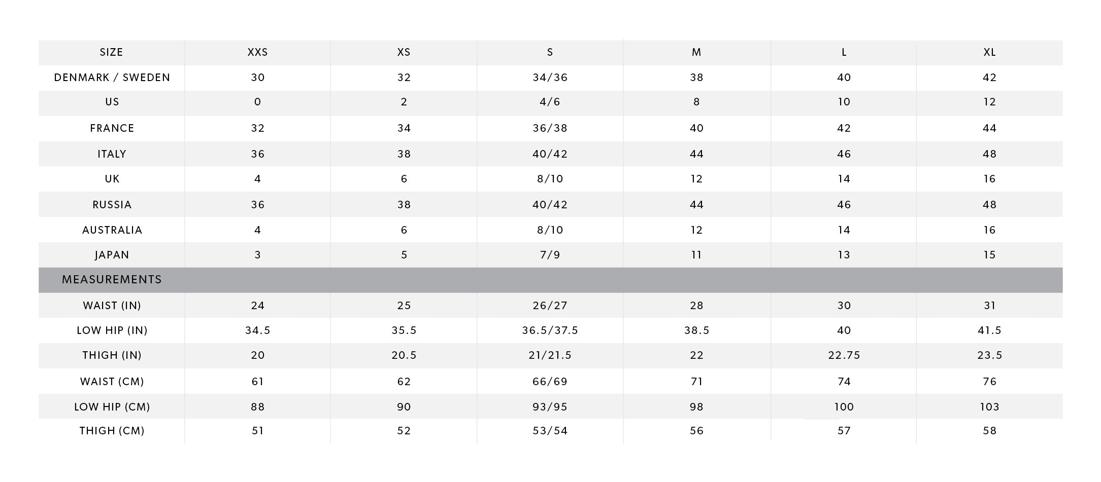 Bruno Pant - Black Recycled Leather Fit Guide