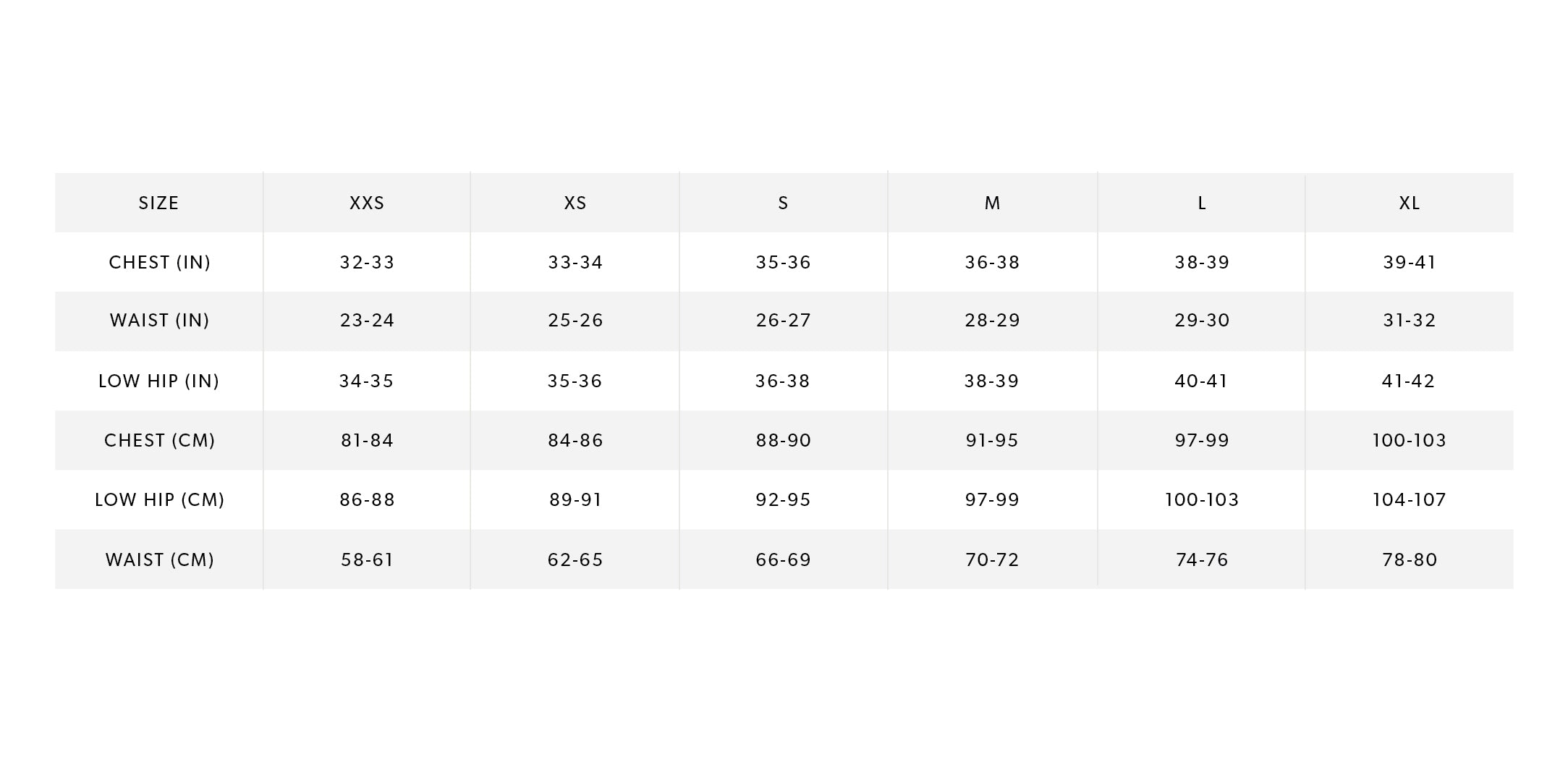 Lace Bra With Trim - Black Fit Guide