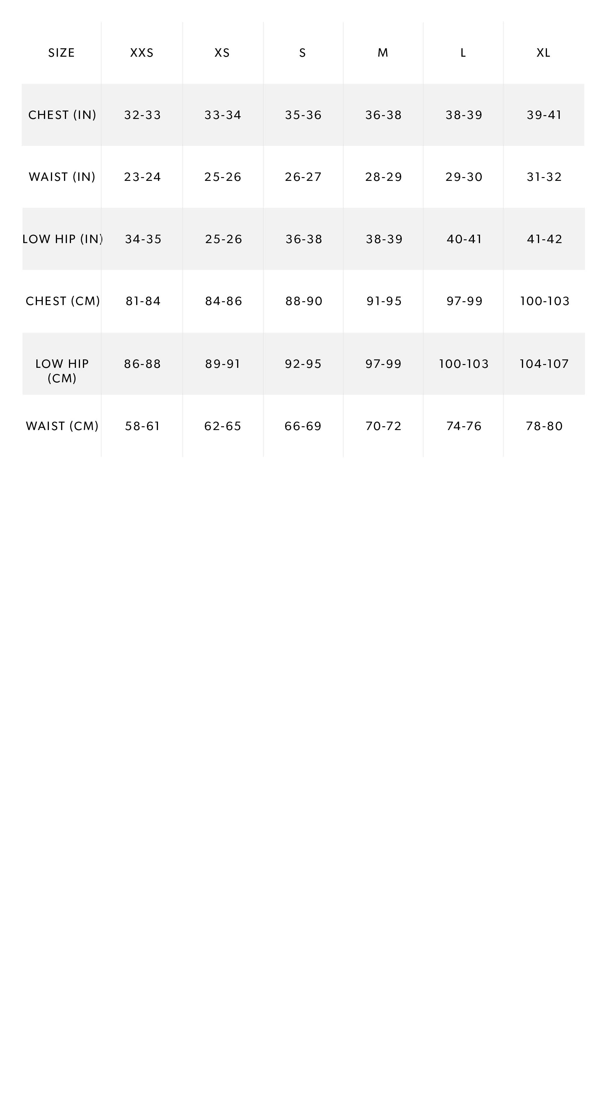 Lace Bra With Trim - Black Fit Guide