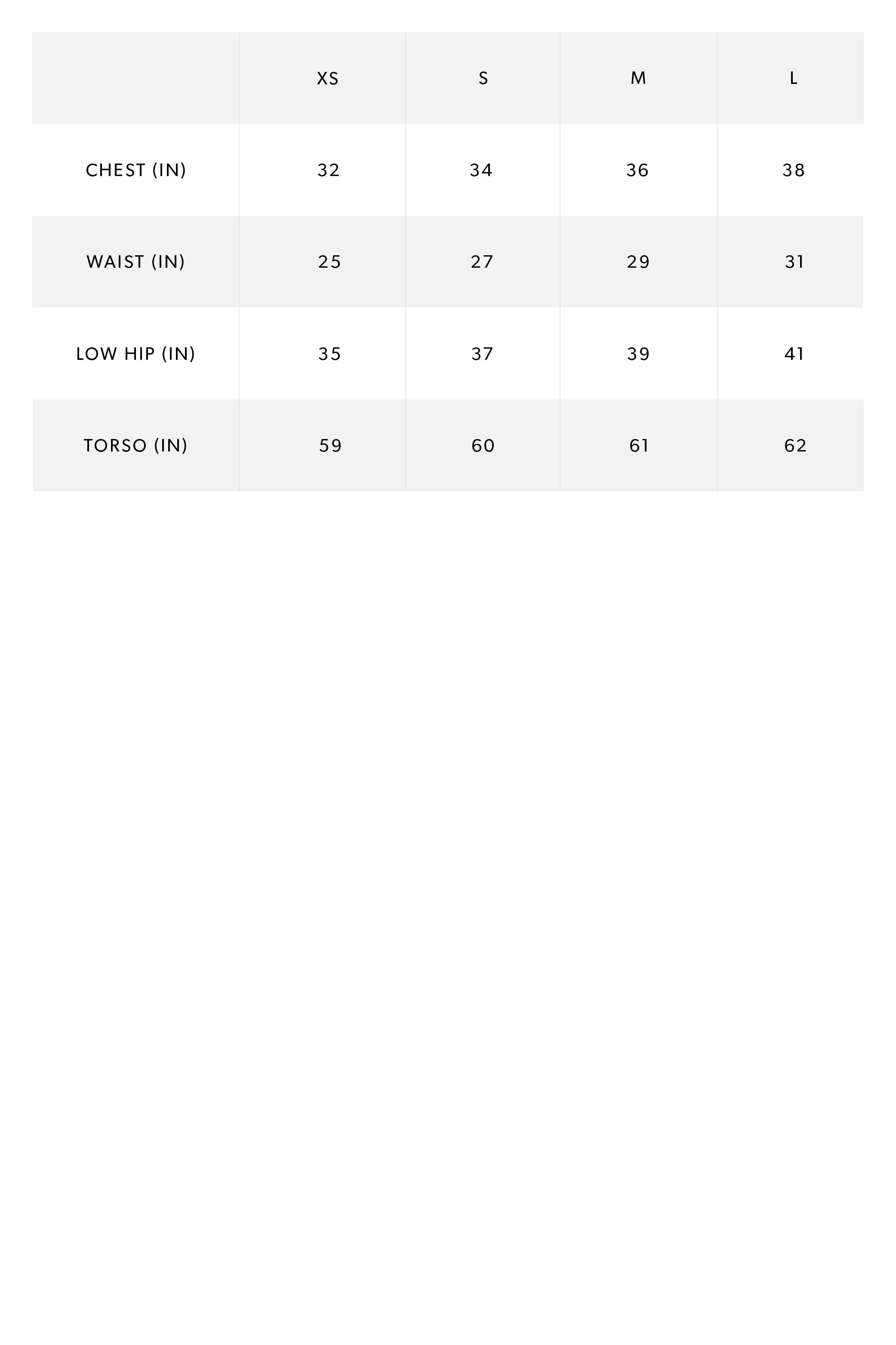 Bellamy Bikini Top - Black Fit Guide