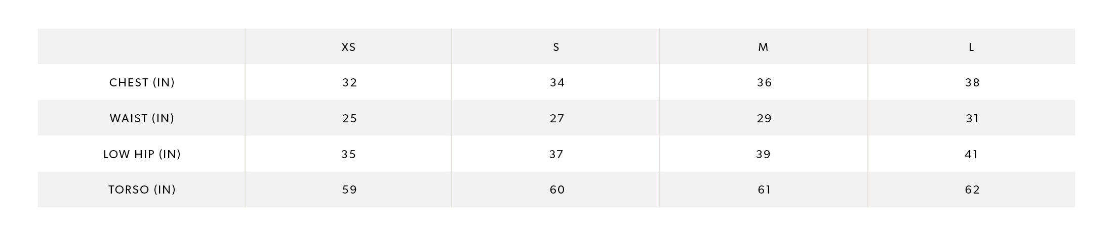 Bellamy Bikini Top - Black Fit Guide