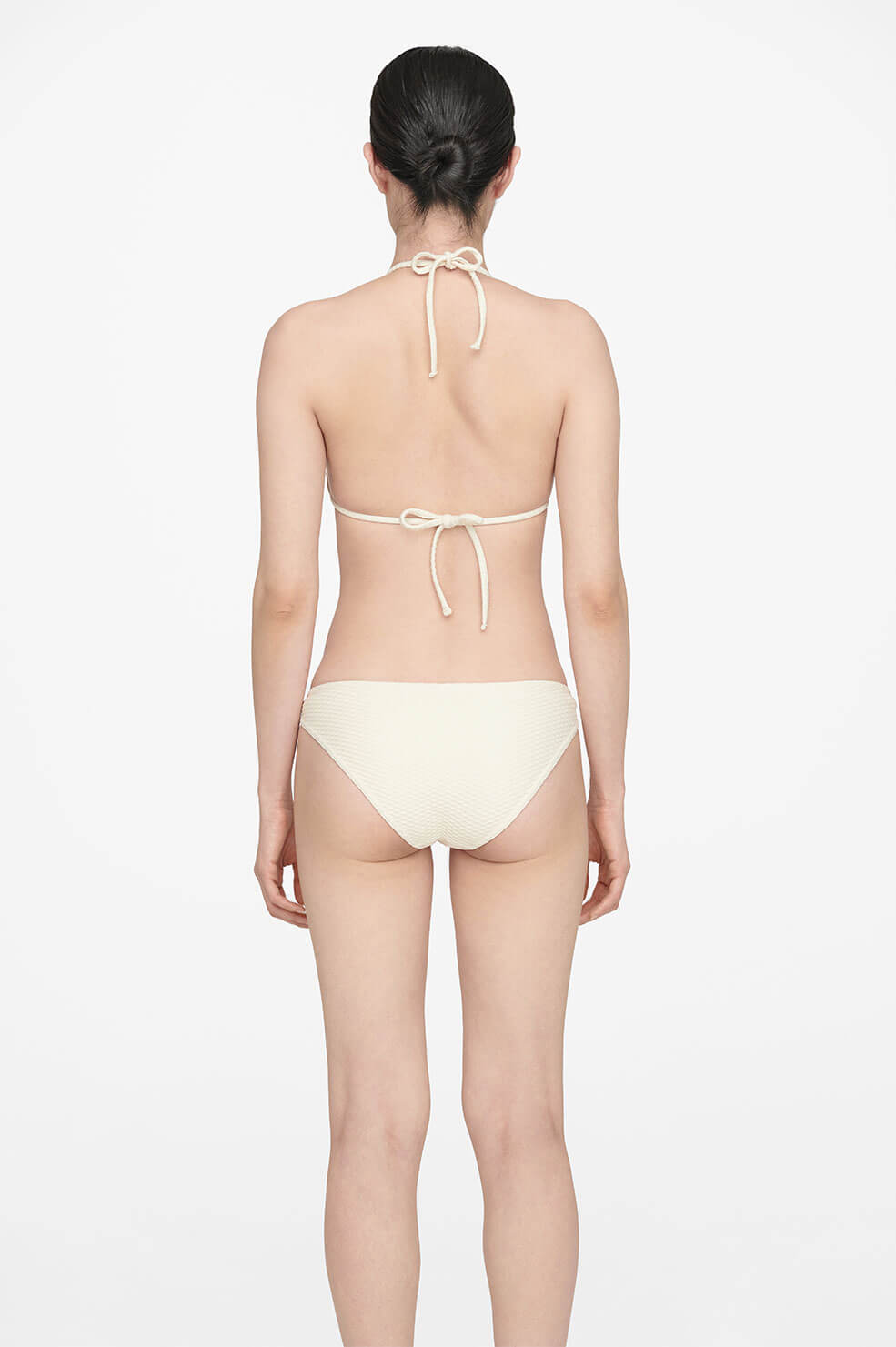 Swim  Louis Vuitton Lv Monogram Velvet Brown Gold 3 Piece Bikini