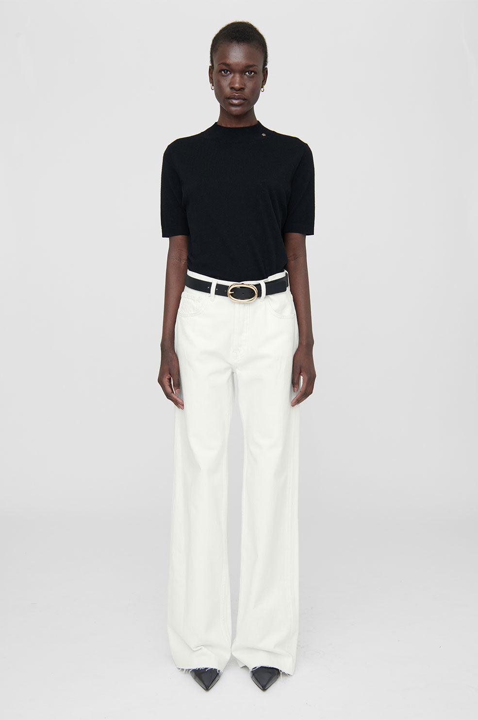 ANINE BING Hugh Jean - Ivory