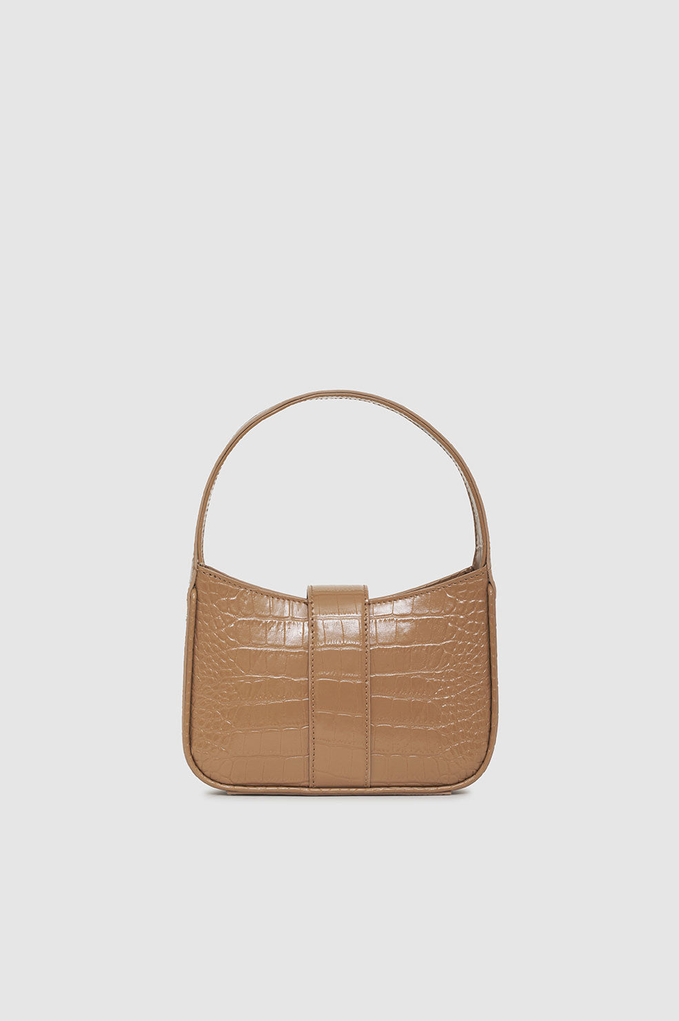 ANINE BING Mini Cleo Bag Camel Embossed ANINE BING EU