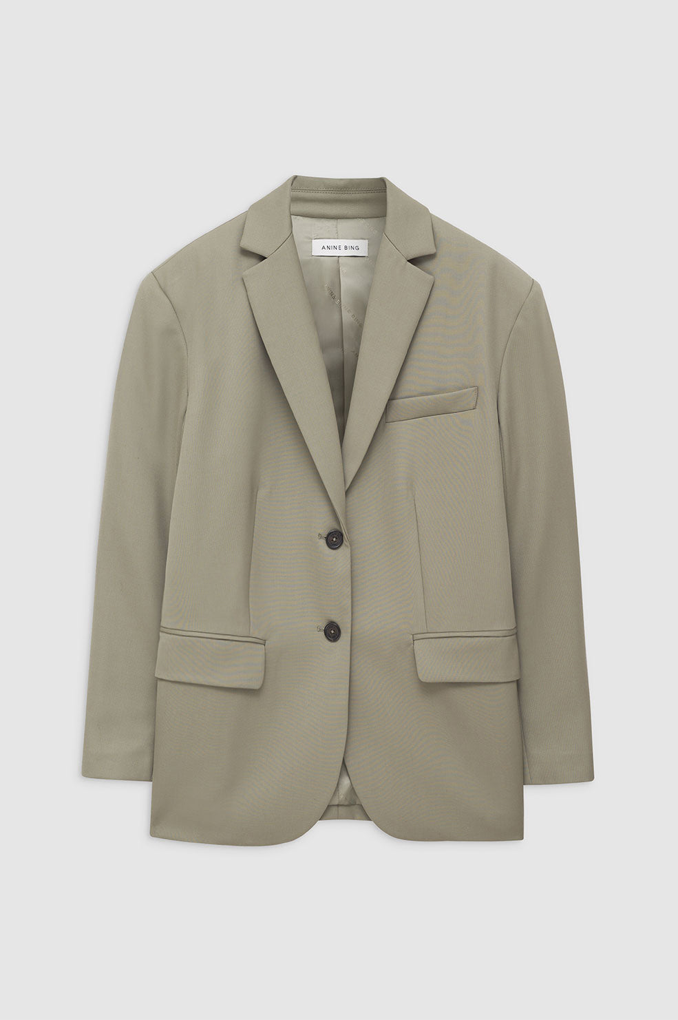 ANINE BING Quinn Blazer Green Khaki ANINE BING EU