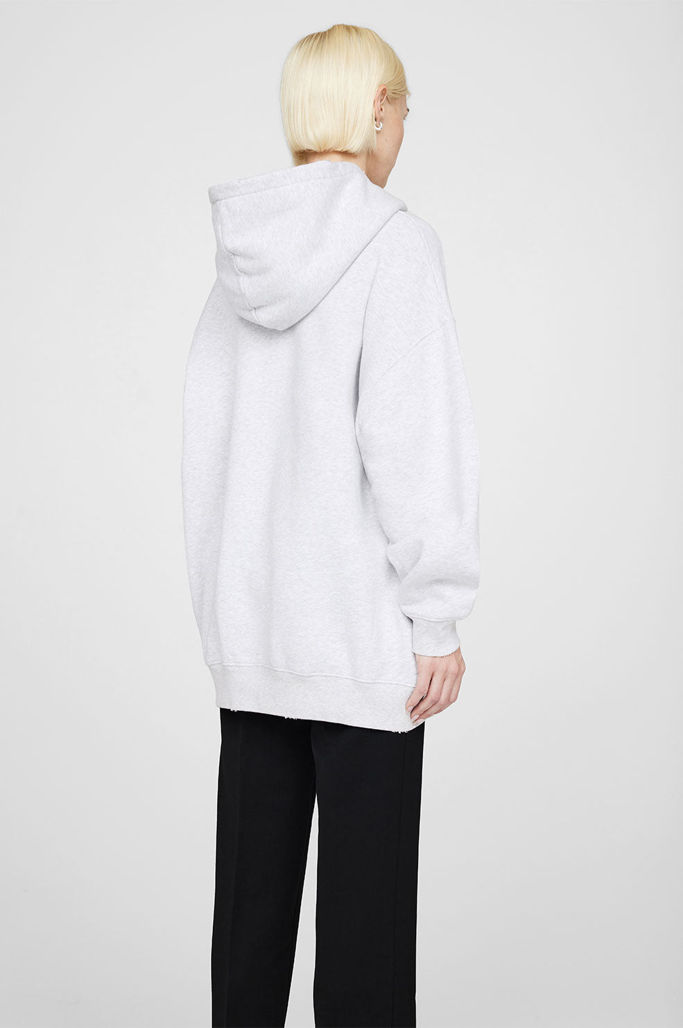 ANINE BING Tyler Hoodie - Heather Grey – ANINE BING EU
