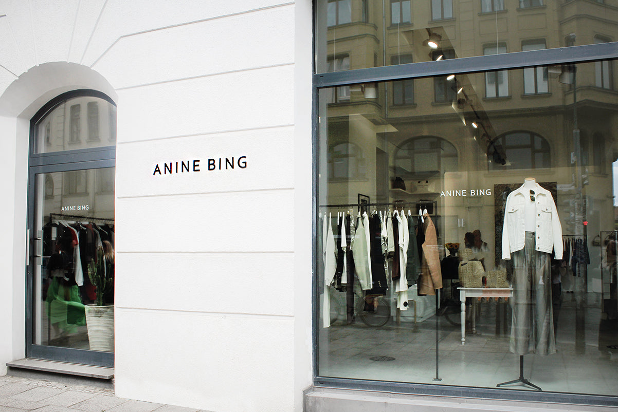 Locations ANINE BING EU