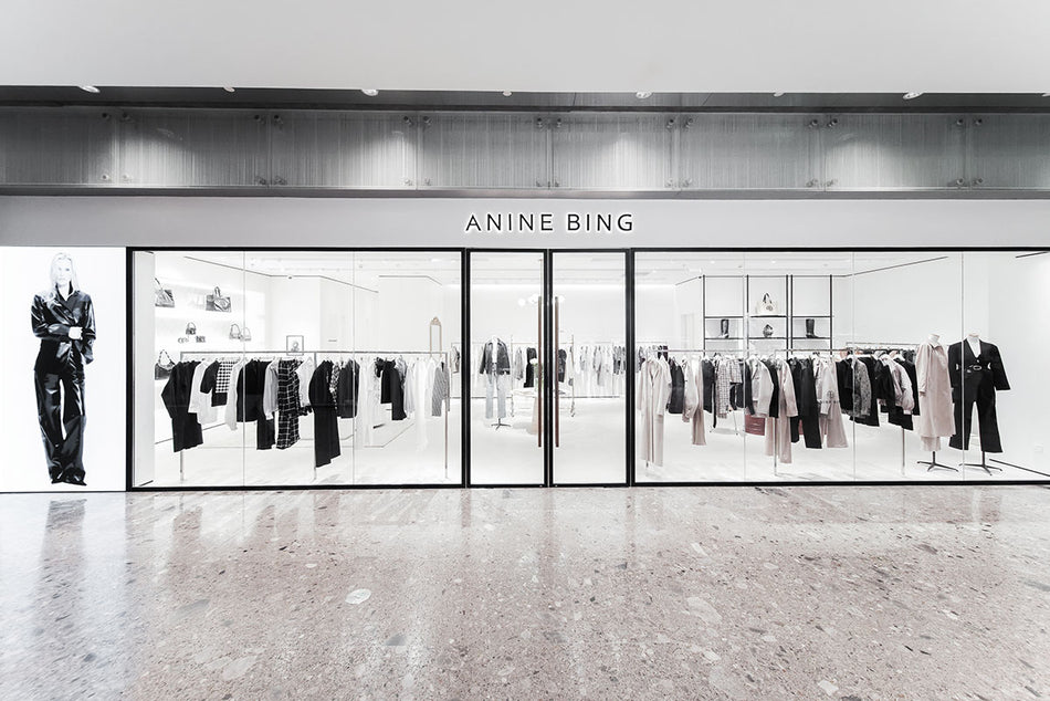 ANINE BING SHENZHEN MIXC WORLD STORE FRONT