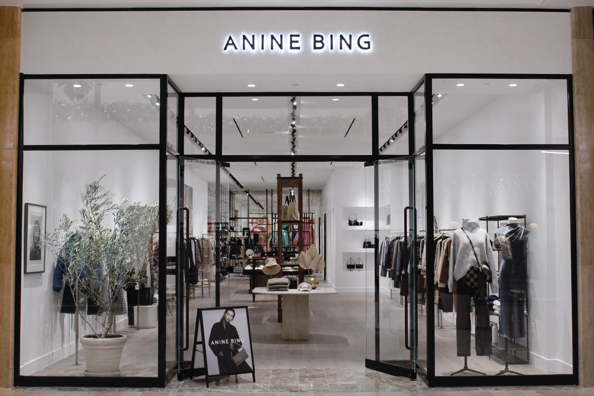 ANINE BING SOUTH COAST PLAZA ANINE BING EU