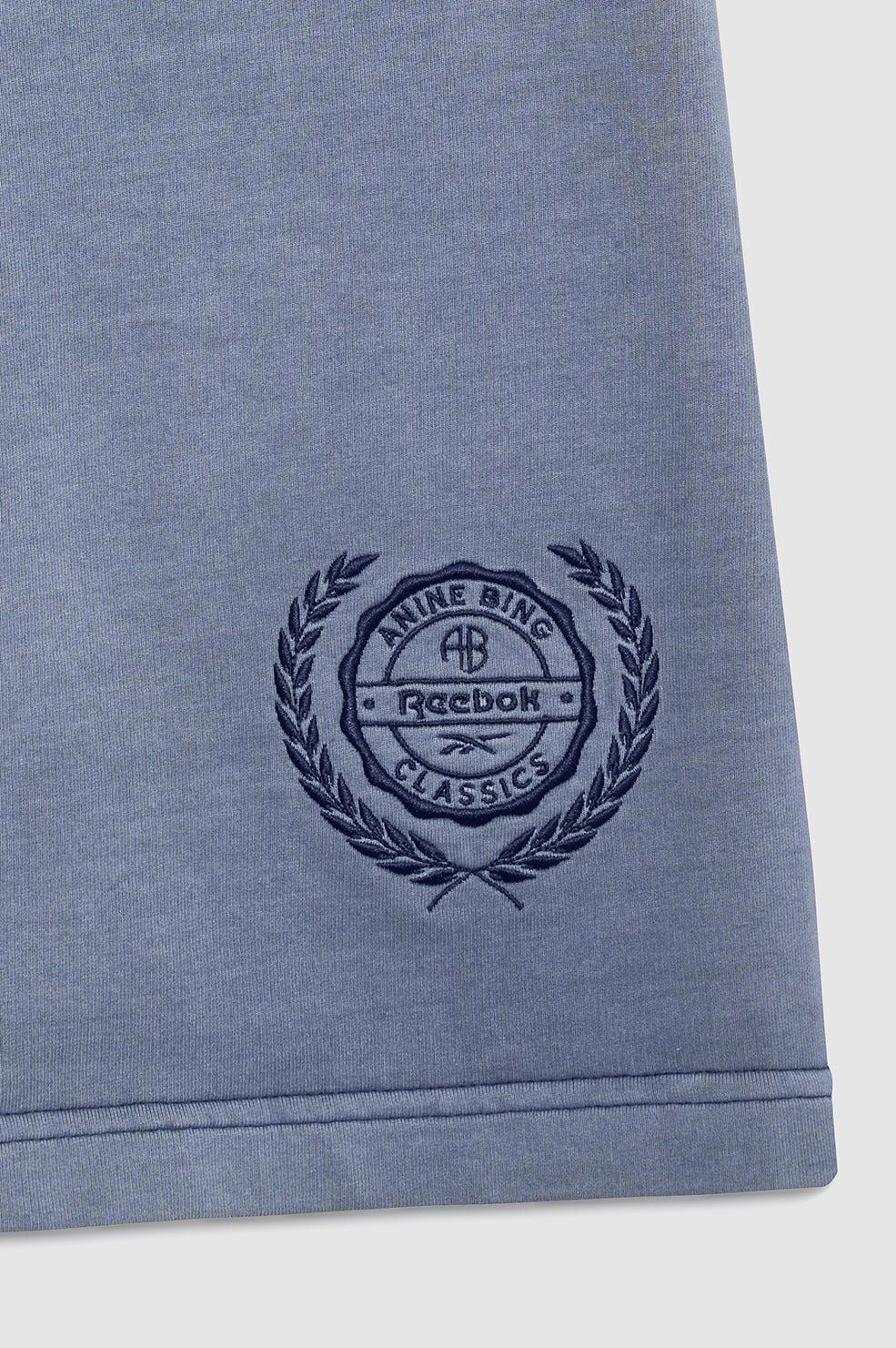 Reebok x ANINE BING Bike Short - Medium Grey Heather View 4