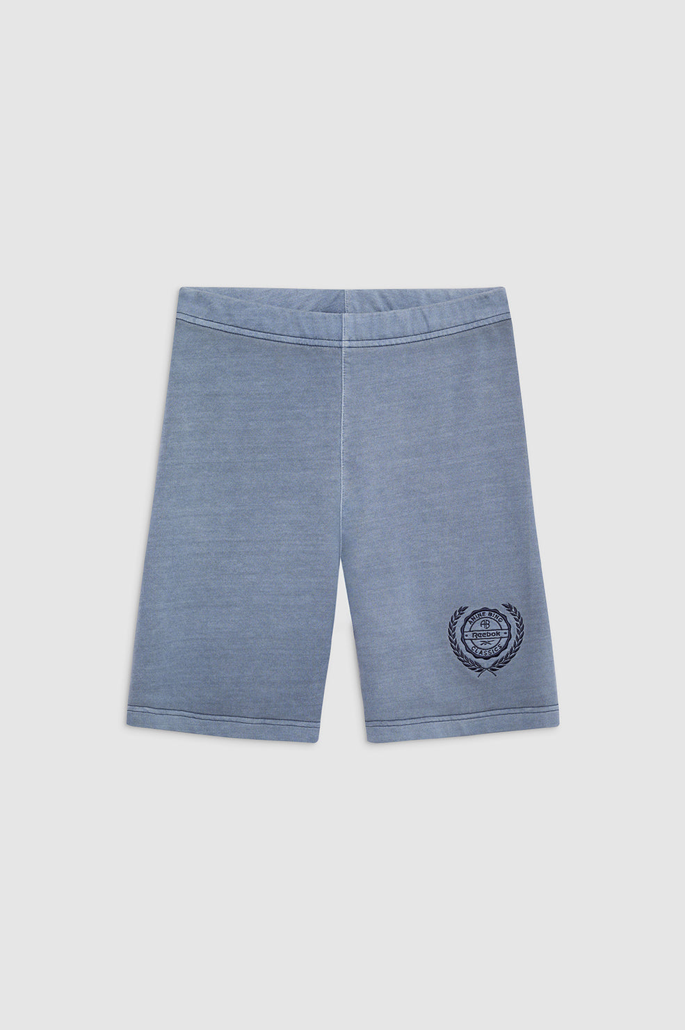 Reebok x ANINE BING Bike Short - Medium Grey Heather View 3