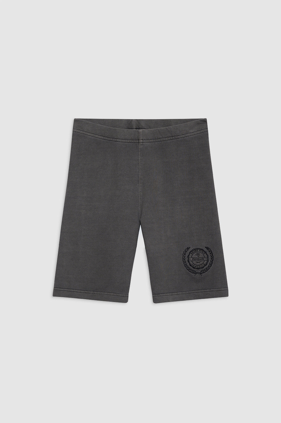 Reebok x ANINE BING Bike Short - Medium Grey Heather View 3