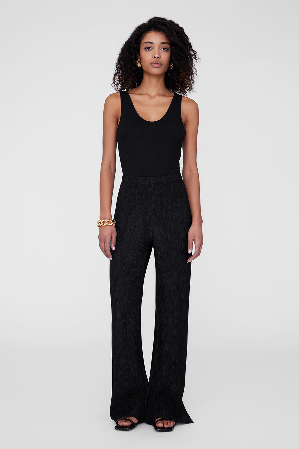 Aden Pant - Black View 4