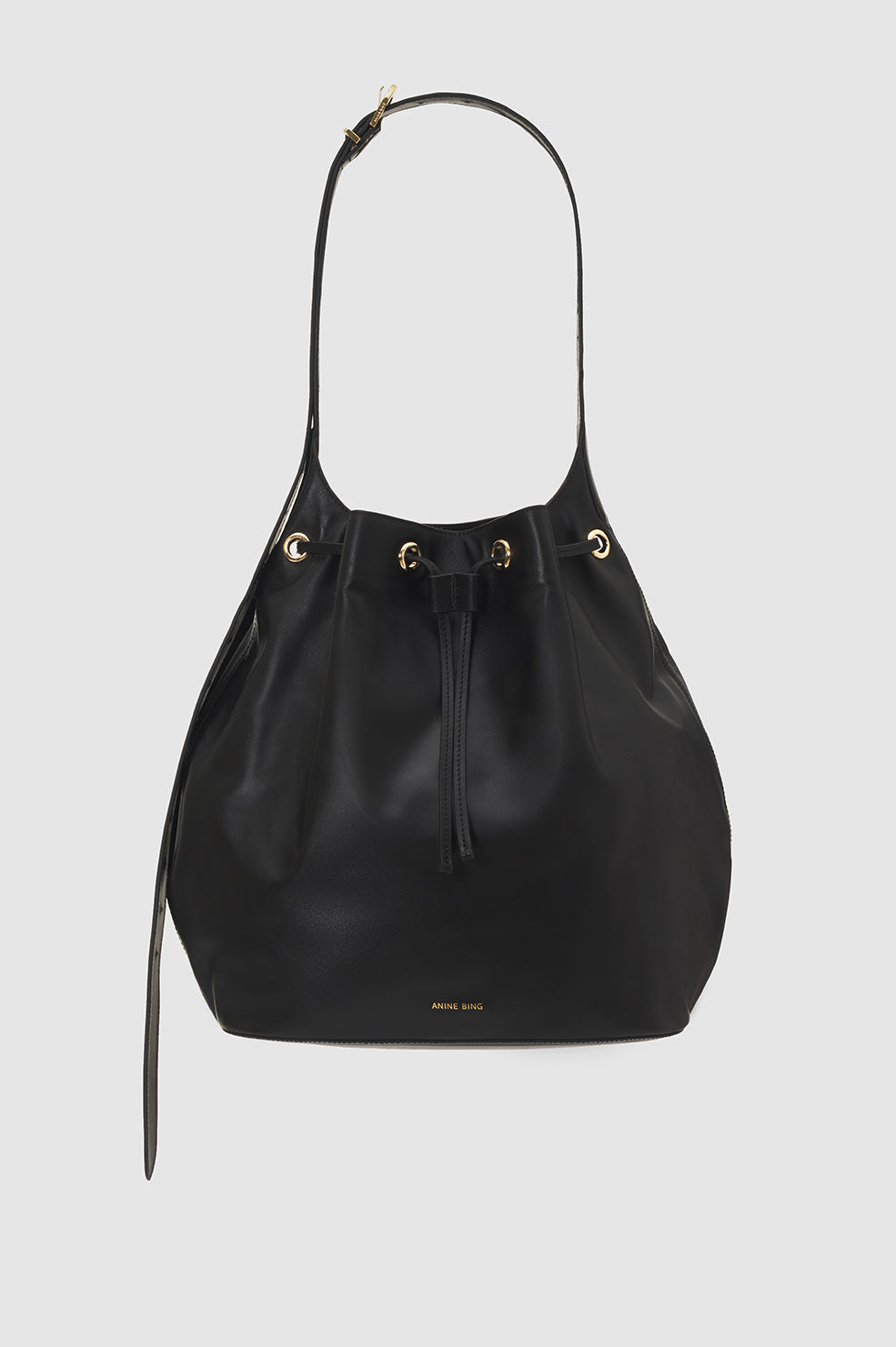 Alana Bucket Bag - Black View 1
