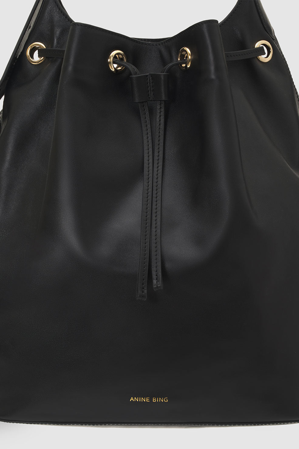 ANINE BING Alana Bucket Bag Black ANINE BING EU