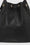 ANINE BING Alana Bucket Bag - Black - Close Up View