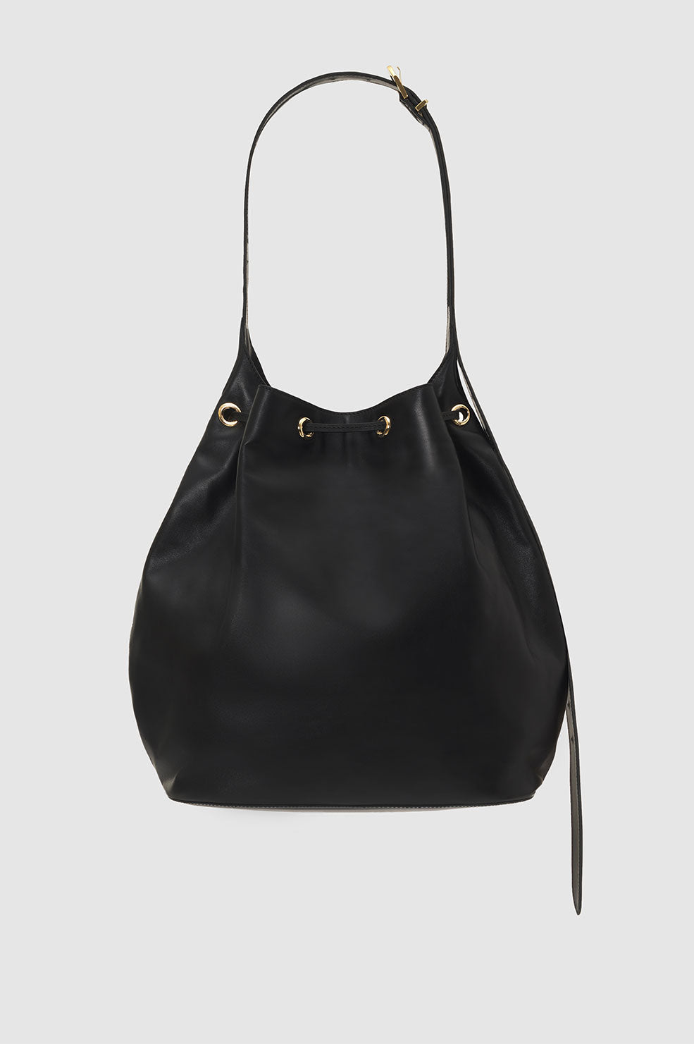Alana Bucket Bag - Black View 3