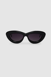 ANINE BING Alba Sunglasses - Black