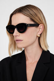 Alba Sunglasses - Black ONE