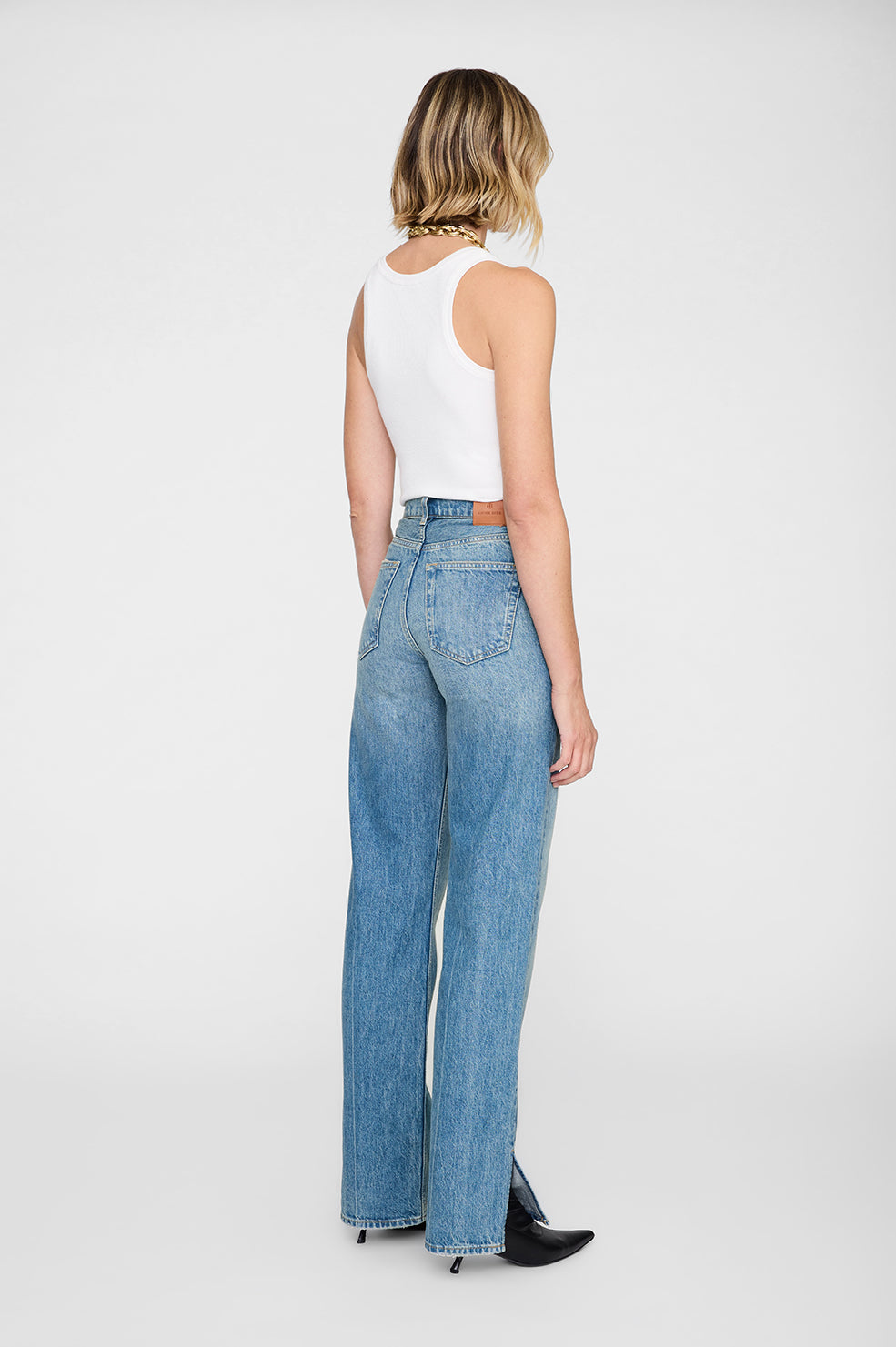 Alessia Tank - Ivory View 5