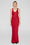 ANINE BING Alison Dress - Scarlet Red