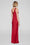 ANINE BING Alison Dress - Scarlet Red