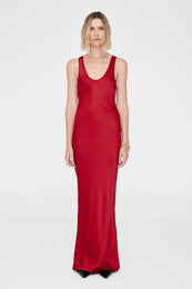 Alison Dress - Scarlet Red XS