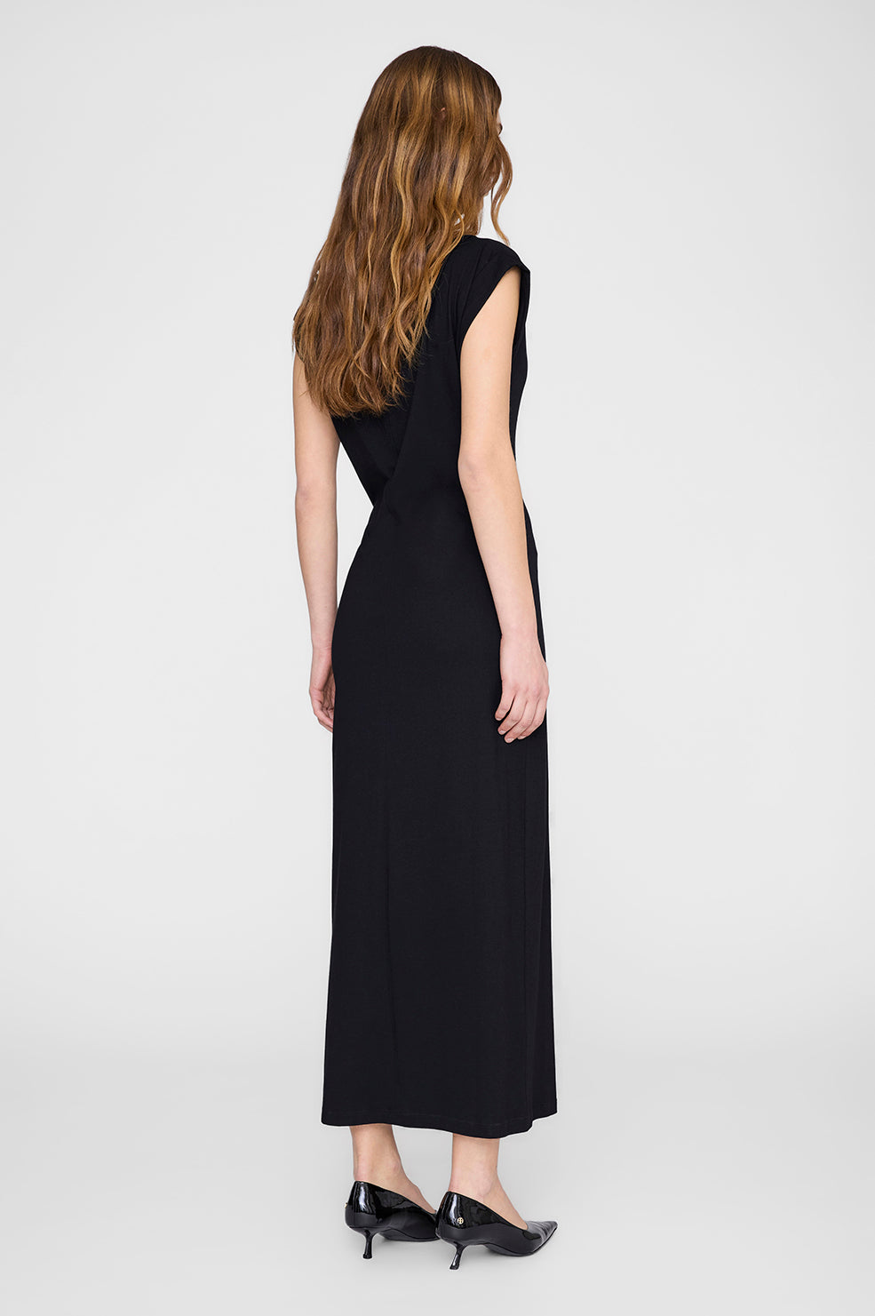 Alix Dress - Black View 4
