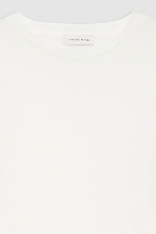 ANINE BING Amani Long Sleeve Tee - Ivory