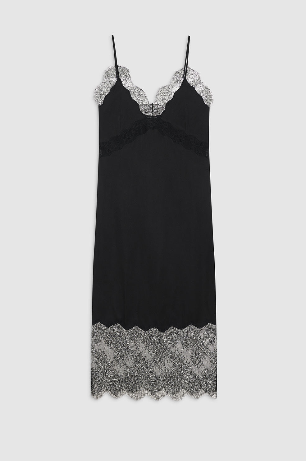 Amelie Dress - Black View 3