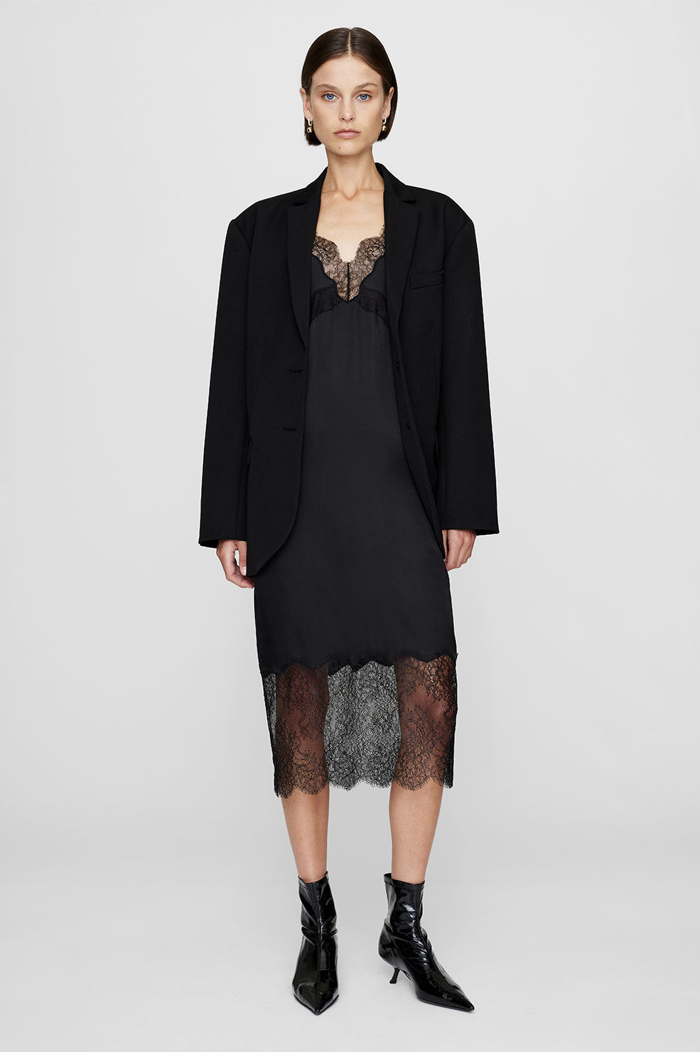 Amelie Dress - Black View 5