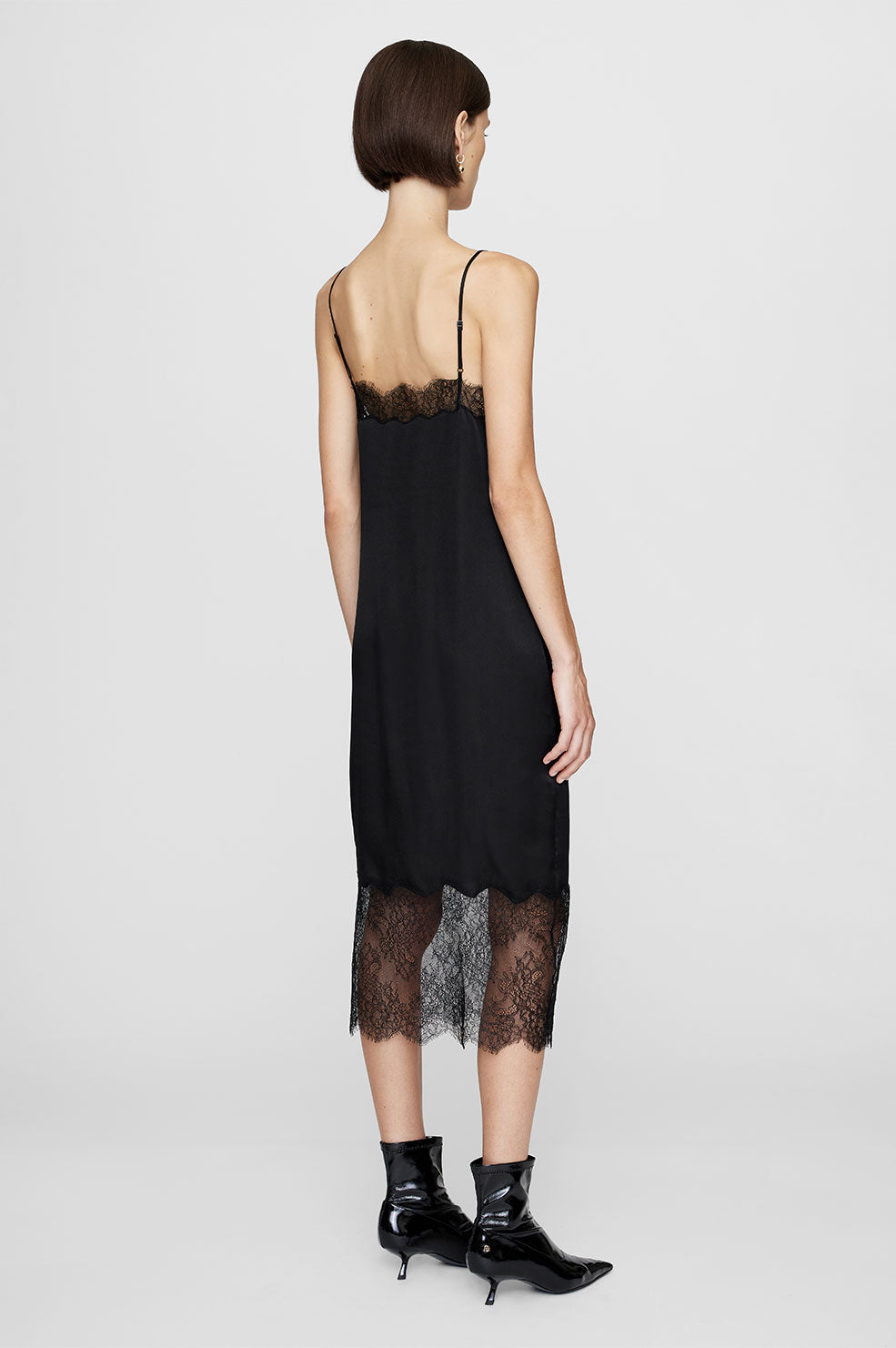Amelie Dress - Black View 2