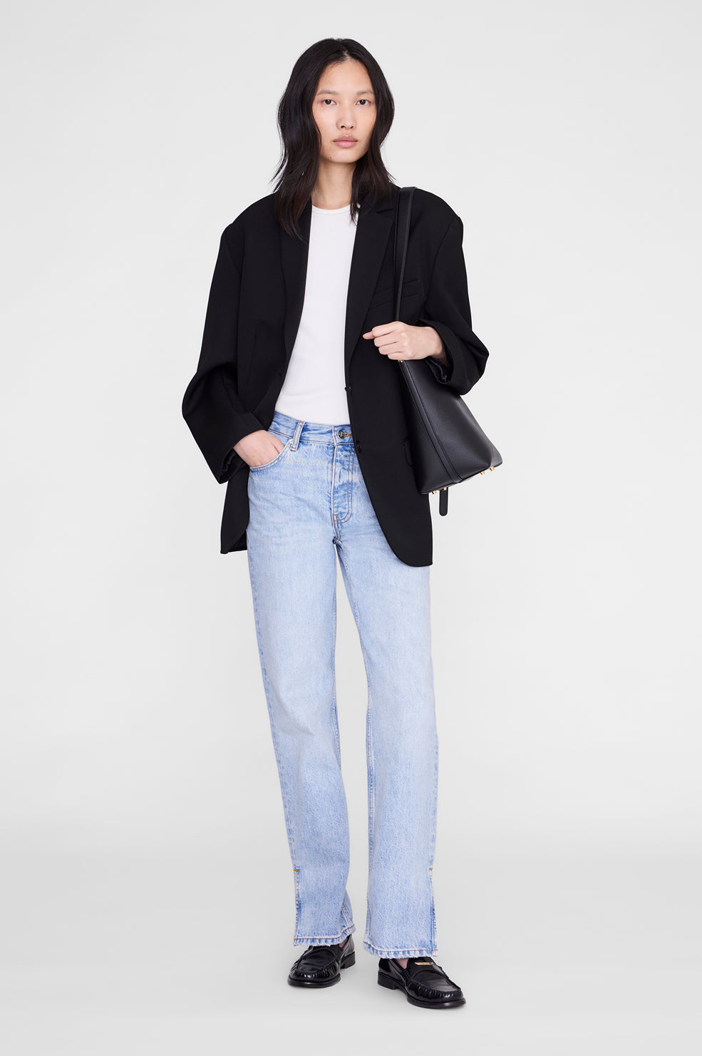 Amoc Loafer - Black View 2