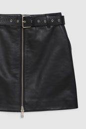 ANINE BING Ana Skirt - Black - Detail View