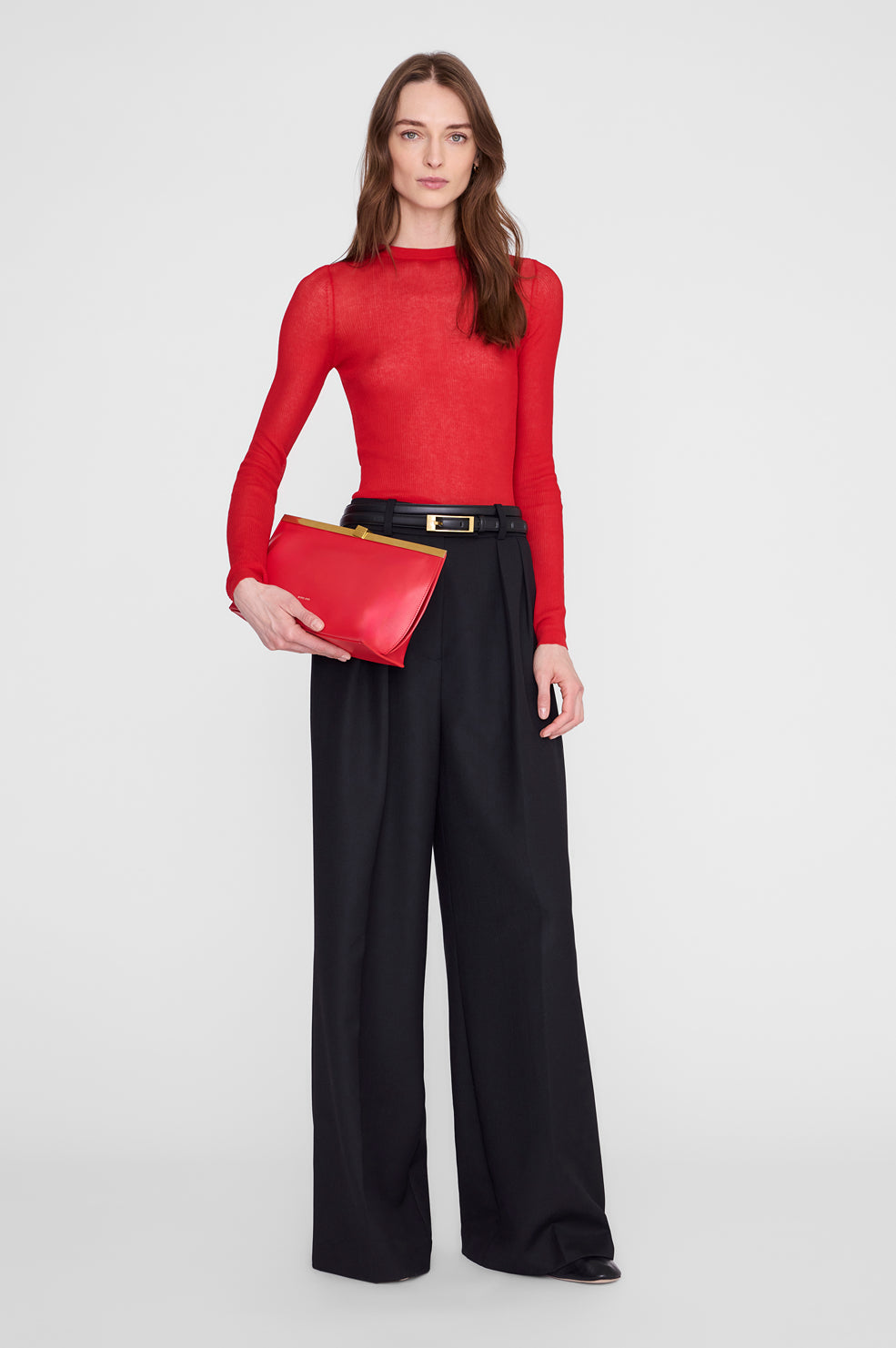 Anine Clutch - Black View 2