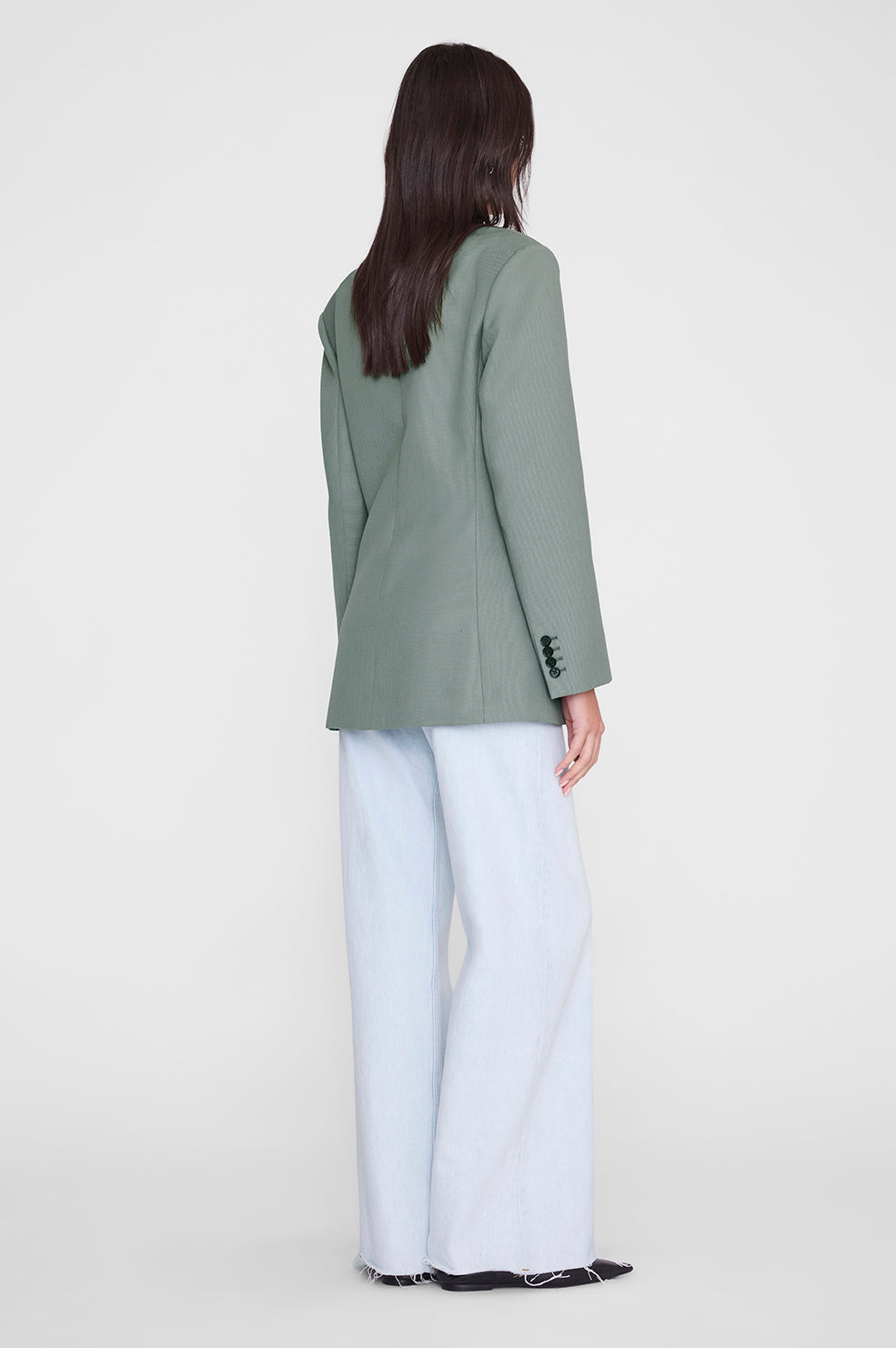 Aretha Blazer - Sage View 6