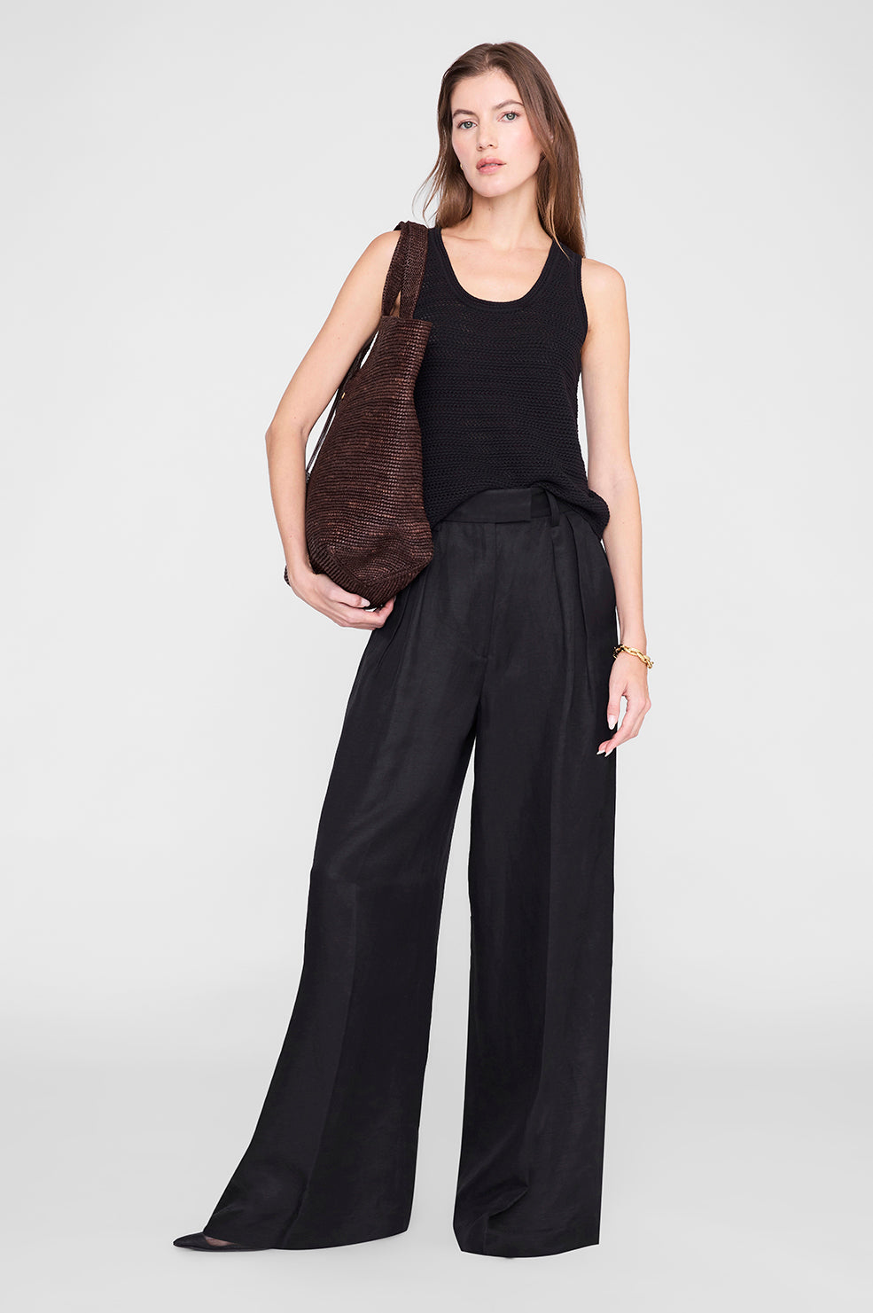 Arie Tank - Black View 1