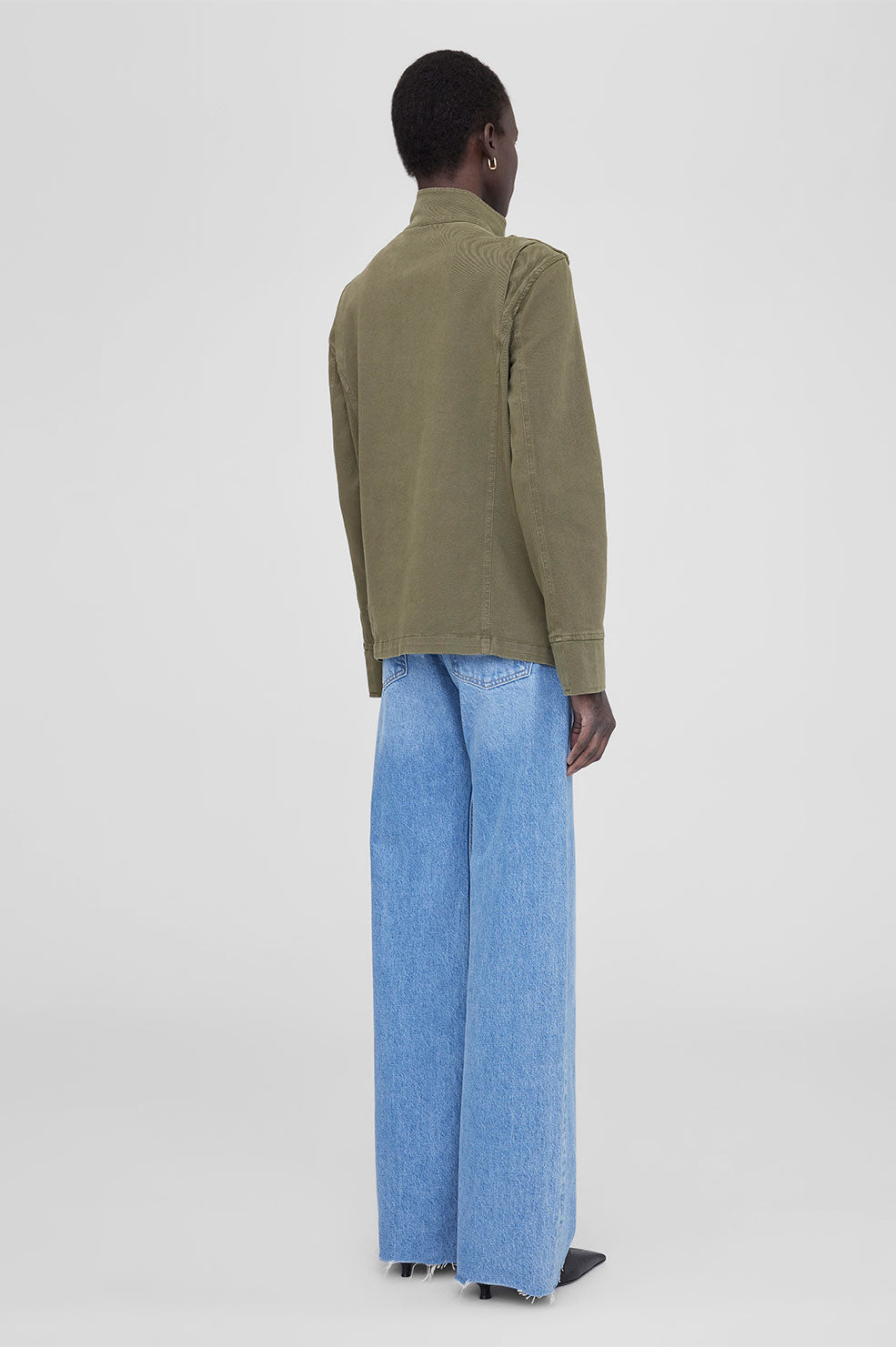 Army Jacket - Green View 2